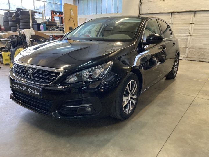 Peugeot 308 BlueHDi 130ch SetS BVM6 Allure NOIR - 1