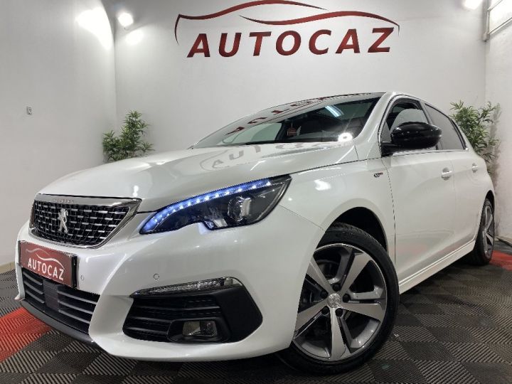 Peugeot 308 BlueHDi 130ch SetS EAT8 GT +2021+23000KM+COCKPIT Blanc - 2