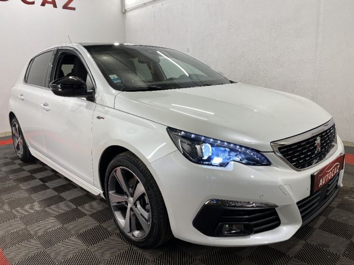 Peugeot 308 BlueHDi 130ch SetS EAT8 GT +2021+23000KM+COCKPIT Blanc - 5