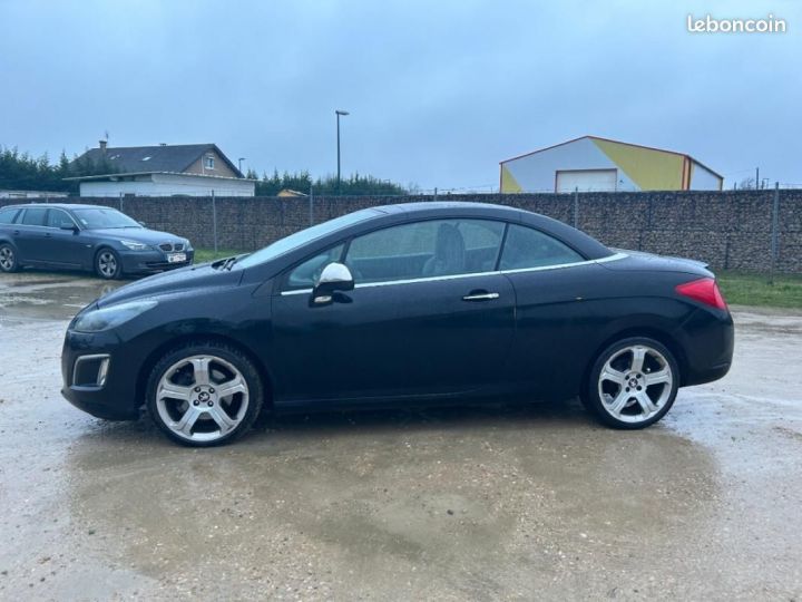 Peugeot 308 CC 2.0 HDi 163ch FAP White & Black Edition Noir - 8