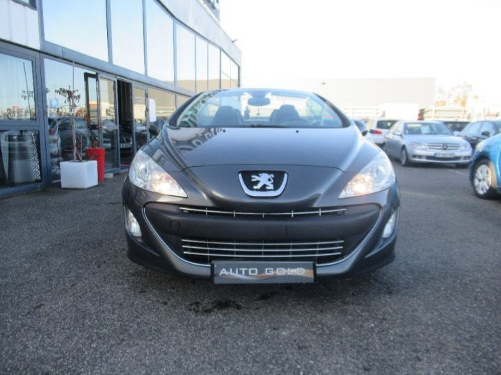 Peugeot 308 CC 2.0 HDi 16V 140ch FAP Féline Noir - 2