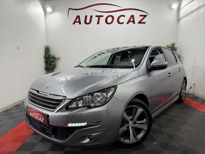 Peugeot 308 ESSENCE 110ch SetS Active +93000KMS+2017 Grise - 1