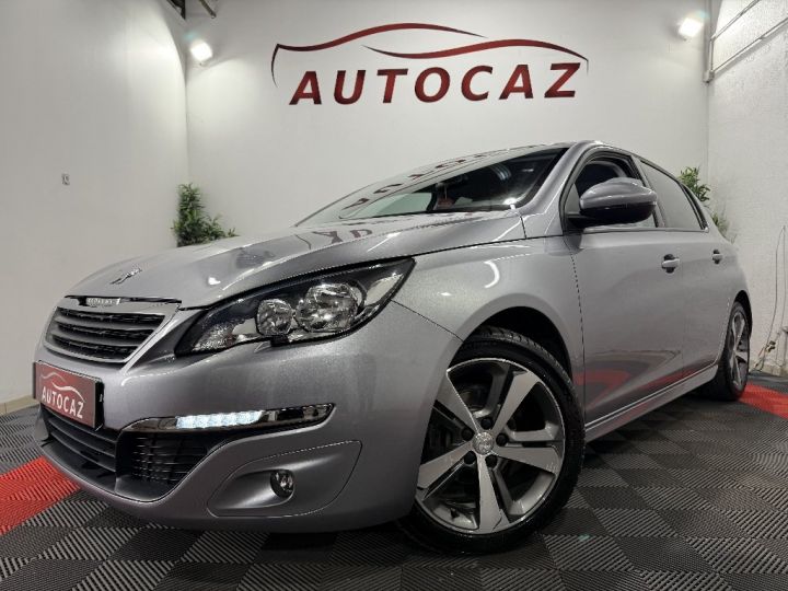 Peugeot 308 ESSENCE 110ch SetS Active +93000KMS+2017 Grise - 2