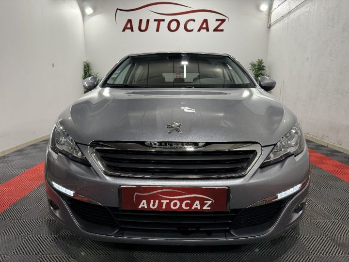 Peugeot 308 ESSENCE 110ch SetS Active +93000KMS+2017 Grise - 4