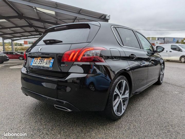 Peugeot 308 gt 2.0 blue hdi 180 eat8 Noir - 2