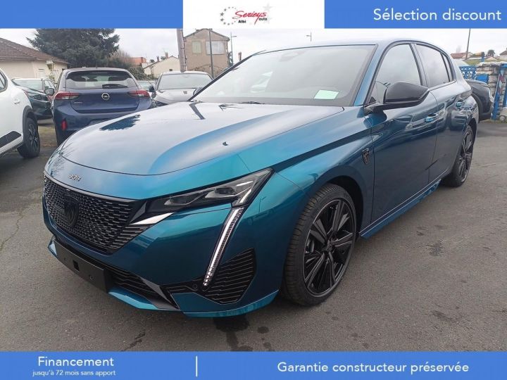 Peugeot 308 GT BlueHDi 130 EAT8 PK VISION 360+DRIVE ASSIST PLUS+JA18 PORTLAND BLEU OBSESSION METAL - 1