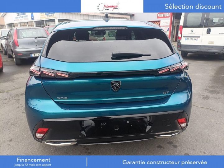 Peugeot 308 GT BlueHDi 130 EAT8 PK VISION 360+DRIVE ASSIST PLUS+JA18 PORTLAND BLEU OBSESSION METAL - 6