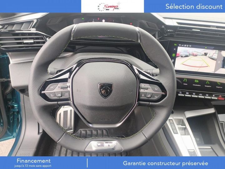 Peugeot 308 GT BlueHDi 130 EAT8 PK VISION 360+DRIVE ASSIST PLUS+JA18 PORTLAND BLEU OBSESSION METAL - 7