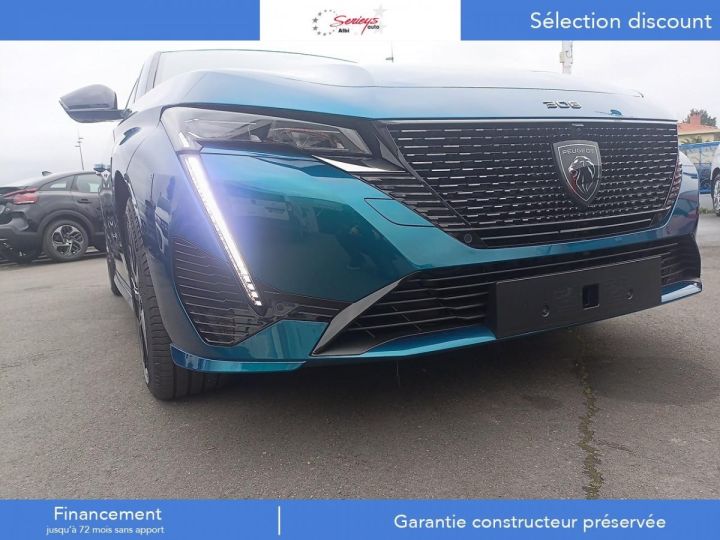 Peugeot 308 GT BlueHDi 130 EAT8 PK VISION 360+DRIVE ASSIST PLUS+JA18 PORTLAND BLEU OBSESSION METAL - 12