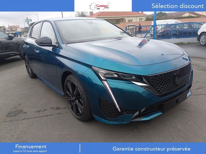 Peugeot 308 GT BlueHDi 130 EAT8 PK VISION 360+DRIVE ASSIST PLUS+JA18 PORTLAND BLEU OBSESSION METAL - 18