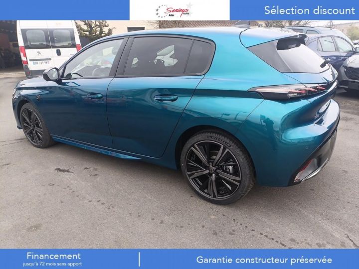 Peugeot 308 GT BlueHDi 130 EAT8 PK VISION 360+DRIVE ASSIST PLUS+JA18 PORTLAND BLEU OBSESSION METAL - 30