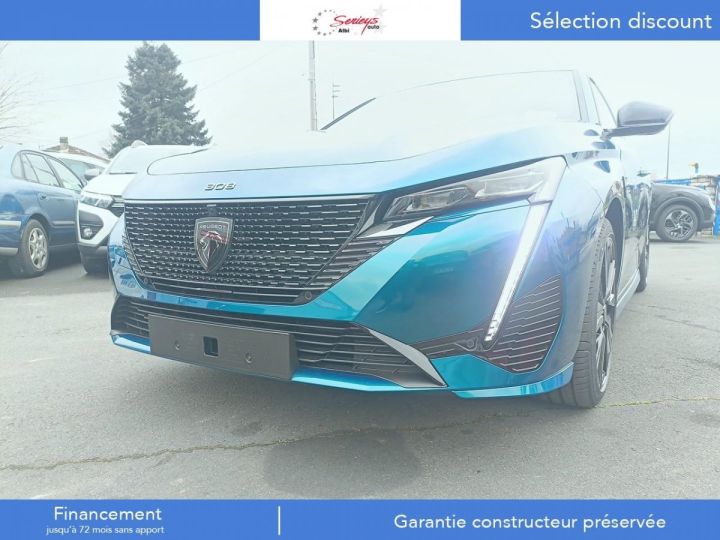 Peugeot 308 GT BlueHDi 130 EAT8 PK VISION 360+DRIVE ASSIST PLUS+JA18 PORTLAND BLEU OBSESSION METAL - 36