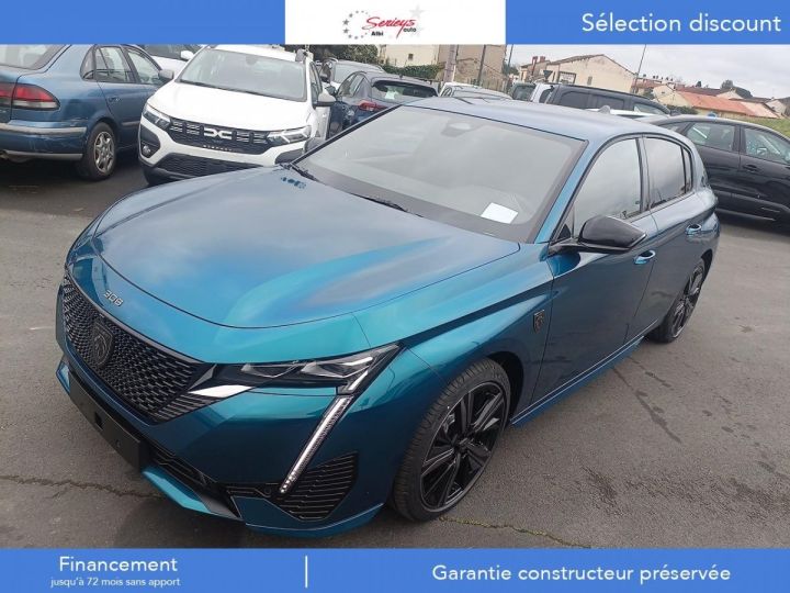 Peugeot 308 GT BlueHDi 130 EAT8 PK VISION 360+DRIVE ASSIST PLUS+JA18 PORTLAND BLEU OBSESSION METAL - 37