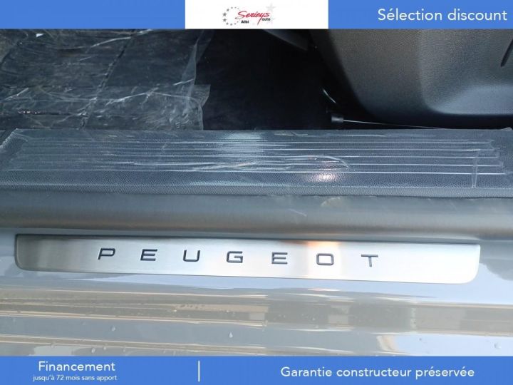 Peugeot 308 GT BlueHDI 130 EAT8 VISIO 360+DRIVE ASST PLUS+JA18 PORTLAND GRIS SELENIUM METAL - 28