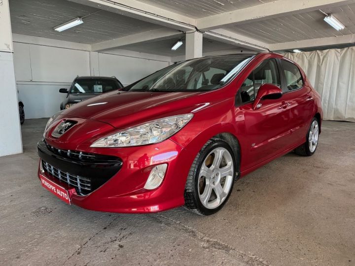 Peugeot 308 GTI 1.6 THP 200 CV/ CULASSE ET CHAINE NEUF / TOUTES FACTURES/ Rouge - 1