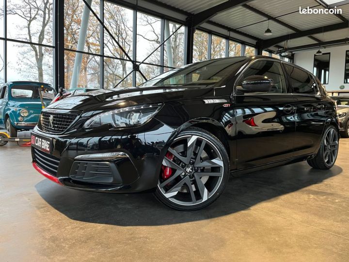 Peugeot 308 GTI Suivi exclusivement chez chaque année avec les factures GARANTIE 6 ANS Carplay Camera 360 Sono Denon LED 19P 379-mois Occasion