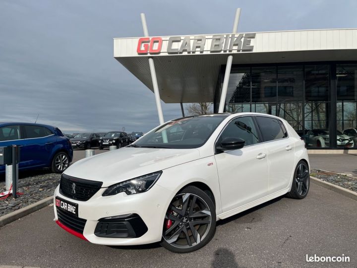 Peugeot 308 GTI Suivi exclusivement chez chaque année avec les factures GARANTIE 6 ans Carplay Toit Panoramique Sono Denon LED 19P 399-mois Occasion