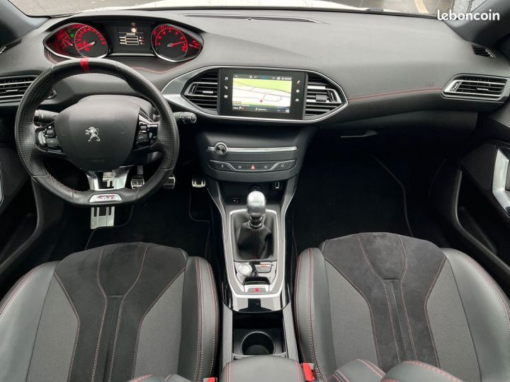 Peugeot 308 GTI Suivi exclusivement chez chaque année avec les factures GARANTIE 6 ans Carplay Toit Panoramique Sono Denon LED 19P 399-mois  - 5