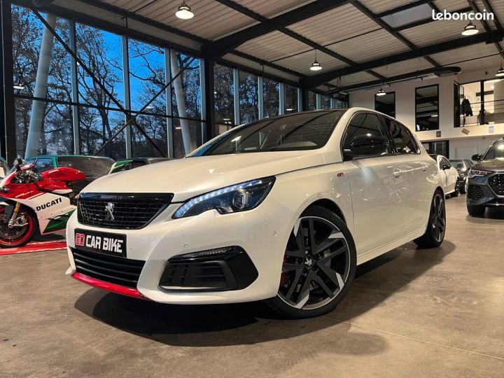 Peugeot 308 GTI Suivi exclusivement chez chaque année avec les factures GARANTIE 6 ans Carplay Toit Panoramique Sono Denon LED 19P 399-mois Occasion