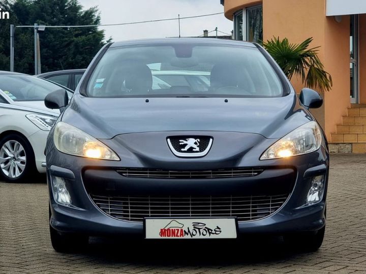 Peugeot 308 HDi 110 Cv CONFORT GARANTIE 12 MOIS Gris - 2