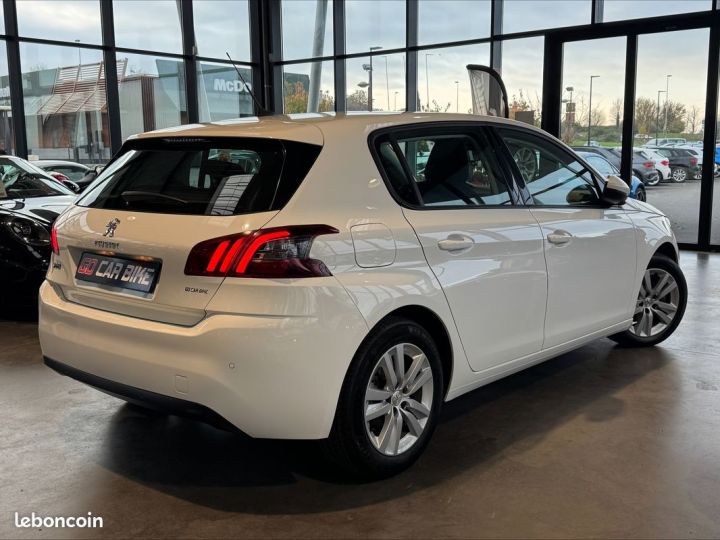 Peugeot 308 HDI 130 Garantie 6 ans Cockpit Digital GPS CarPlay 289-mois Blanc - 2