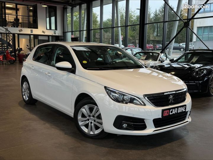 Peugeot 308 HDI 130 Garantie 6 ans Cockpit Digital GPS CarPlay 289-mois Blanc - 5