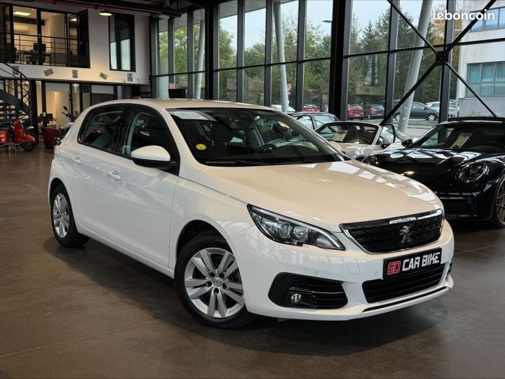 Peugeot 308 HDI 130ch Garantie 6 ans suivi complet Cockpit Digital GPS CarPlay Bluetooth 289-mois  - 3