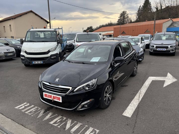 Peugeot 308 II 1.2 Puretech 110ch Allure S&S 5p NOIR - 2