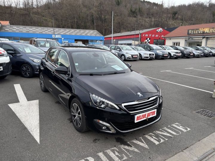 Peugeot 308 II 1.2 Puretech 110ch Allure S&S 5p NOIR - 3