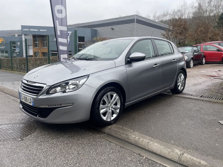 Peugeot 308 II 1.2 THP 110 CV Gris Laqué - 1