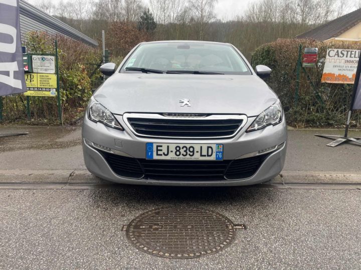 Peugeot 308 II 1.2 THP 110 CV Gris Laqué - 2