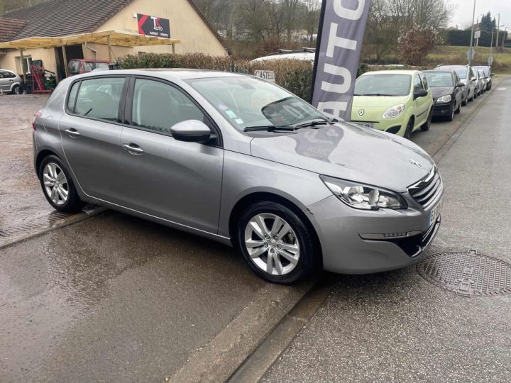 Peugeot 308 II 1.2 THP 110 CV Gris Laqué - 3