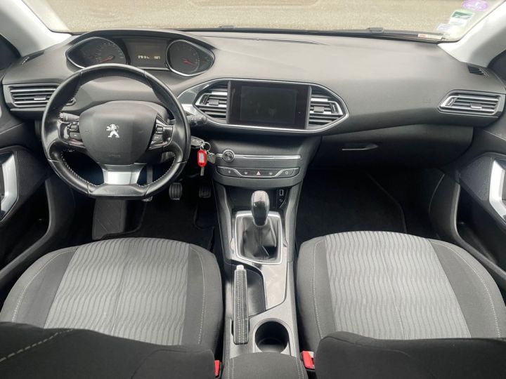 Peugeot 308 II 1.2 THP 110 CV Gris Laqué - 6