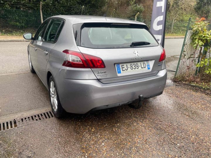 Peugeot 308 II 1.2 THP 110 CV Gris Laqué - 11