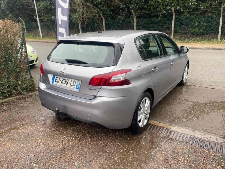 Peugeot 308 II 1.2 THP 110 CV Gris Laqué - 13