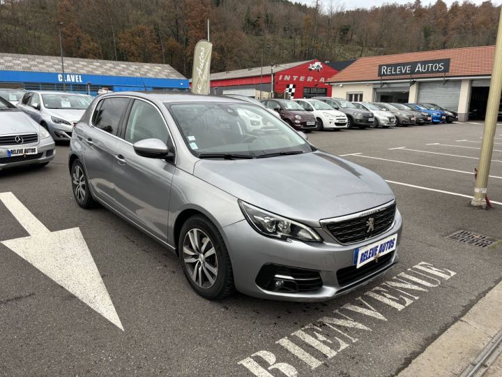 Peugeot 308 II 1.5 BlueHDi 130ch Allure S&S GRIS - 3