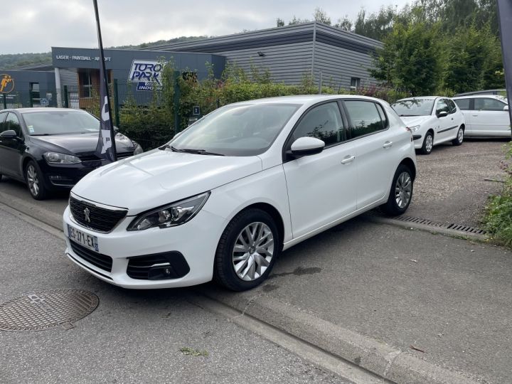 Peugeot 308 II 1.6 HDi 100 1560cm3 99cv Blanc Laqué - 1