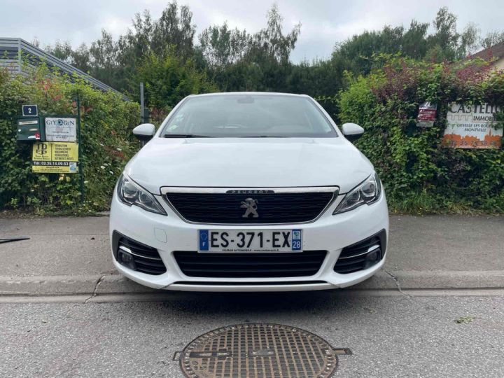 Peugeot 308 II 1.6 HDi 100 1560cm3 99cv Blanc Laqué - 2