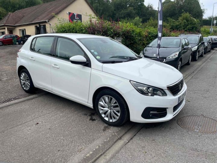 Peugeot 308 II 1.6 HDi 100 1560cm3 99cv Blanc Laqué - 3