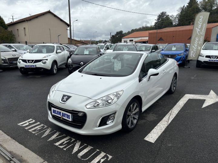 Peugeot 308 II 2.0 BlueHDi FAP 150ch Féline 5p BLANC - 2