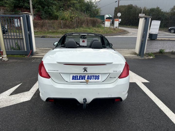 Peugeot 308 II 2.0 BlueHDi FAP 150ch Féline 5p BLANC - 5