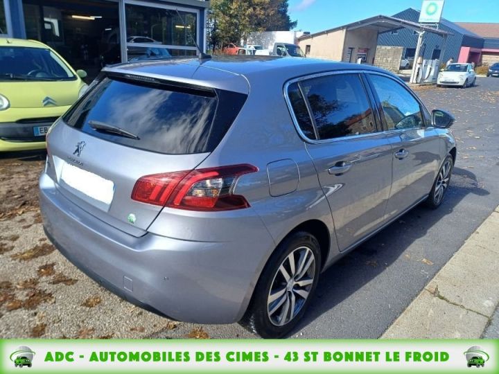 Peugeot 308 II (2) 1.2 PURETECH 130 S&S ALLURE EURO6 Gris - 3