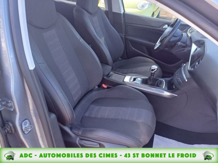 Peugeot 308 II (2) 1.2 PURETECH 130 S&S ALLURE EURO6 Gris - 13