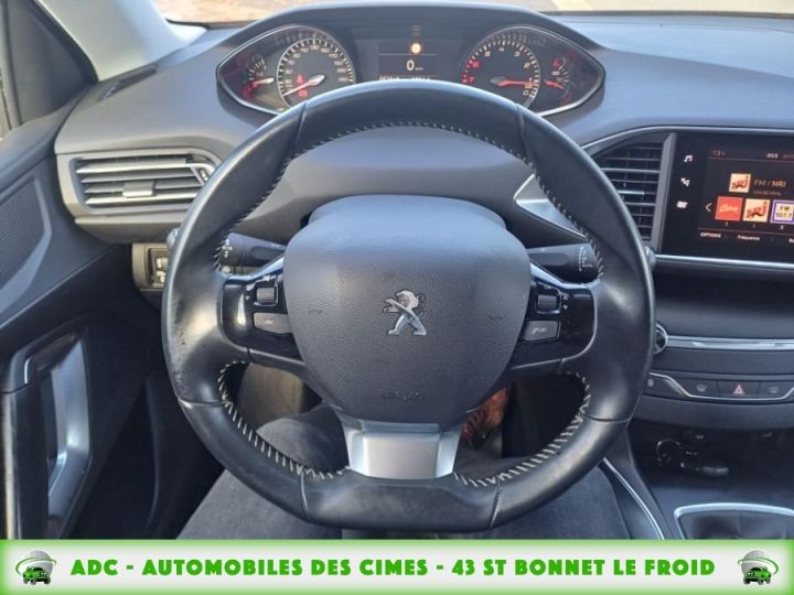 Peugeot 308 II (2) 1.2 PURETECH 130 S&S ALLURE EURO6 Gris - 31