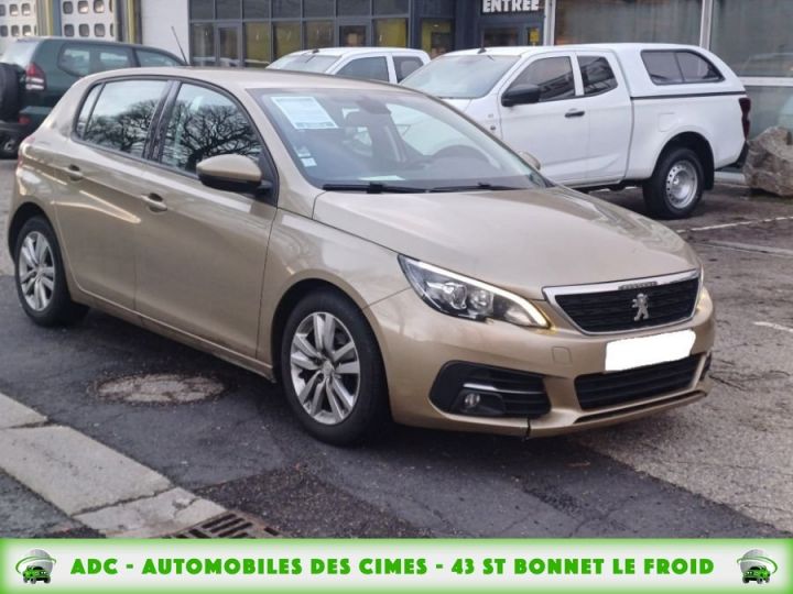 Peugeot 308 II (2) 1.2 PURETECH 130 S&S ALLURE EURO6 Beige - 1