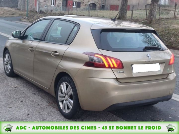 Peugeot 308 II (2) 1.2 PURETECH 130 S&S ALLURE EURO6 Beige - 5