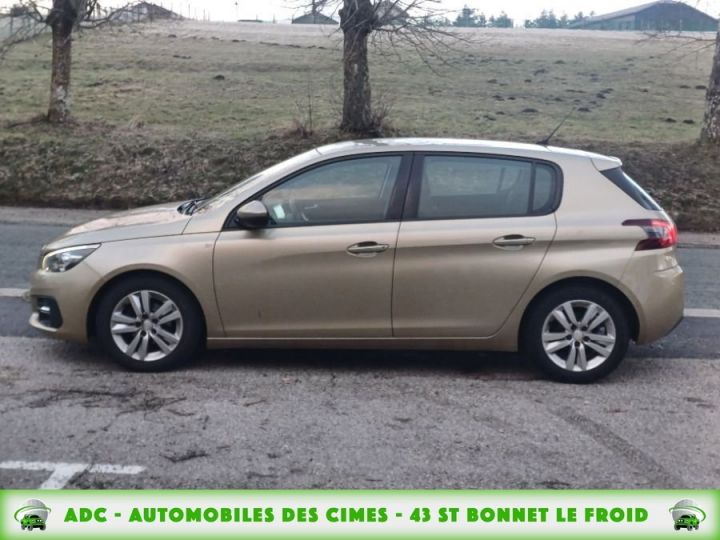 Peugeot 308 II (2) 1.2 PURETECH 130 S&S ALLURE EURO6 Beige - 6