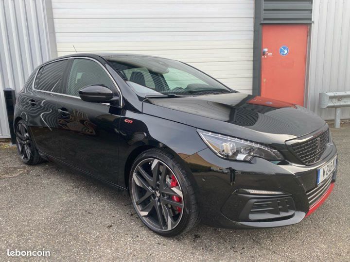 Peugeot 308 ii (2) 1.6 puretech 263 s&s gti by sport cuir Noir - 1