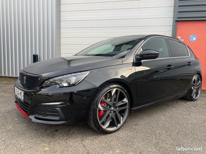 Peugeot 308 ii (2) 1.6 puretech 263 s&s gti by sport cuir Noir - 2