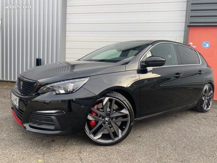 Peugeot 308 ii (2) 1.6 puretech 263 s&s gti by sport cuir Noir - 2